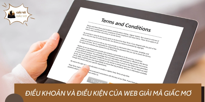 Vai trò của điều khoản và điều kiện