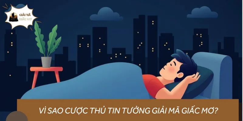 Giới thiệu thông tin giúp người chơi tin tưởng lựa chọn website giải mã chiêm bao