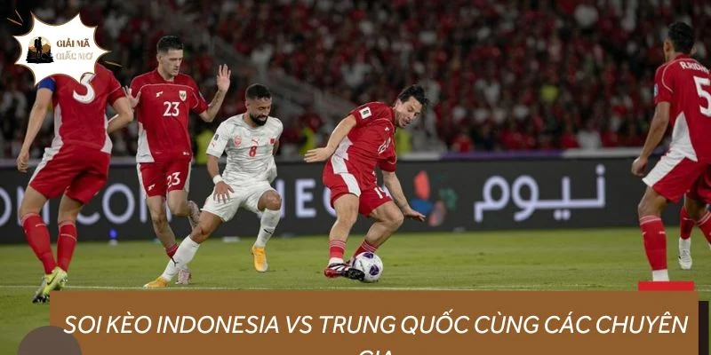 Soi kèo Indonesia vs Trung Quốc cùng các chuyên gia lâu năm