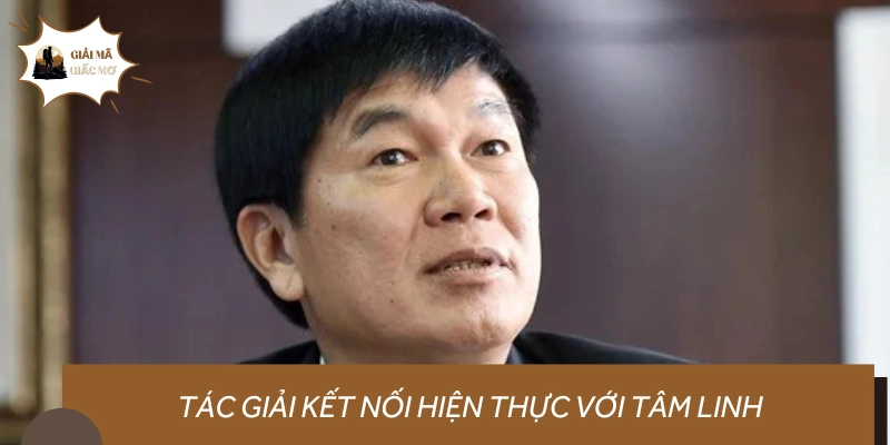 Tác giả kết nối hiện thực và tâm linh