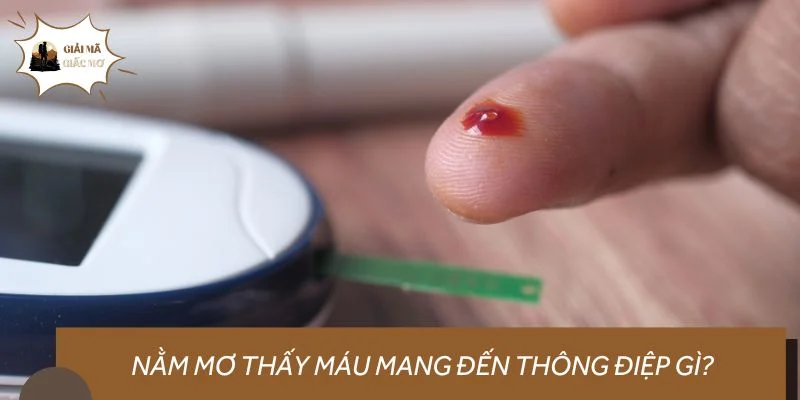 Nằm mơ thấy máu mang đến thông điệp gì?