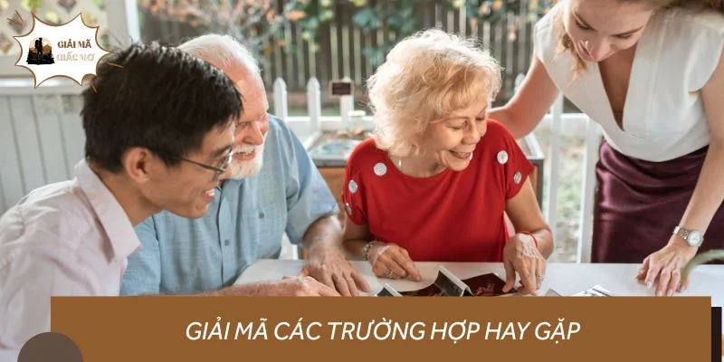 Giải mã các trường hợp hay gặp khi nằm mơ thấy người thân