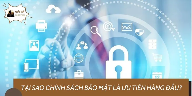 Chính sách liên quan đến bảo mật luôn được quan tâm