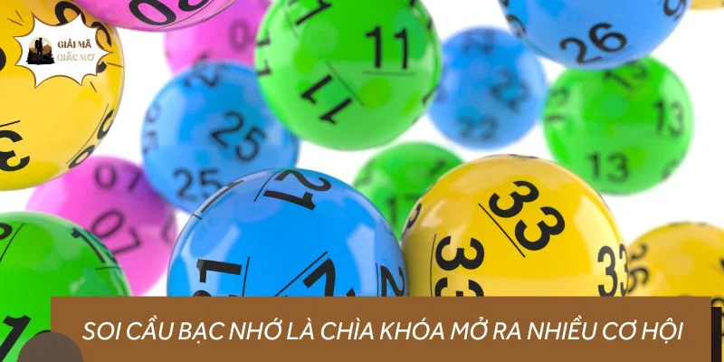 Soi cầu bạc nhớ là chìa khóa mở ra cơ hội thắng lớn