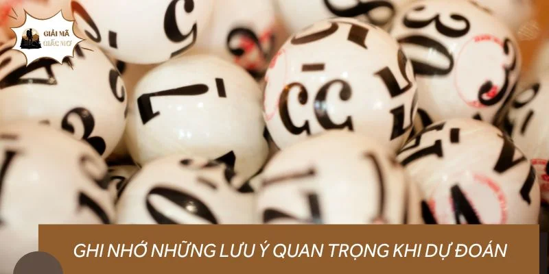 Ghi nhớ những lưu ý quan trọng khi dự đoán kết quả xổ số miền Trung