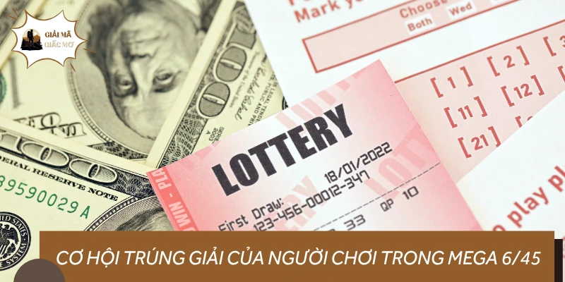 Khả năng trúng các giải trong Mega 6/45 là bao nhiêu?